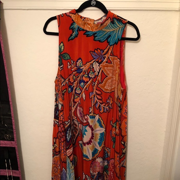 Maeve Dresses & Skirts - Anthropologie Maeve Larkhill Swing Dress Large